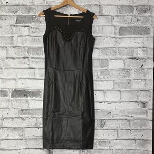 Frank Lyman Vegan Studded LBD Dress
